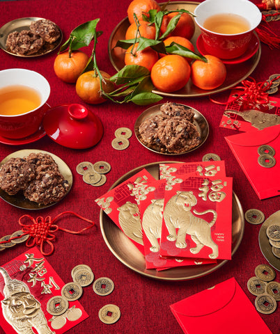 Chinese New Year cookies