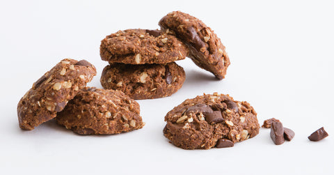 chocolate chocolate chunk cookies