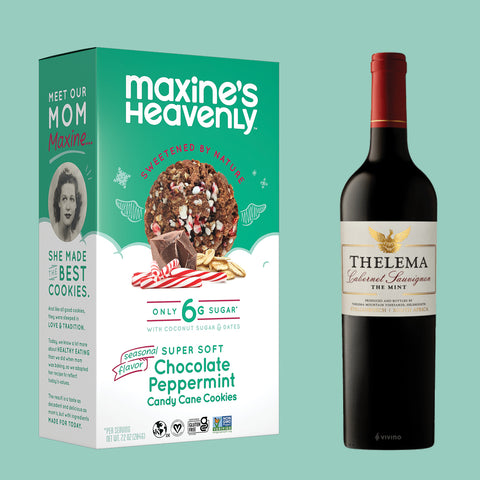 cookies and wine pairing