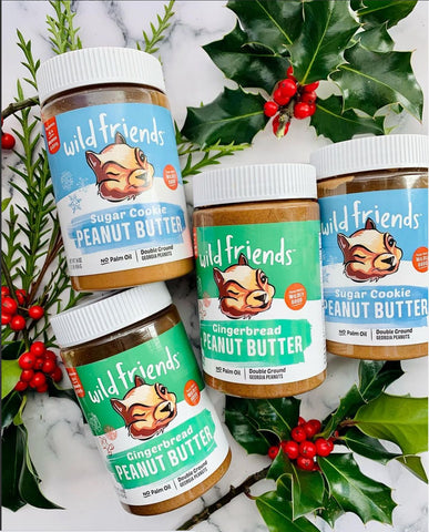 holiday nut butter