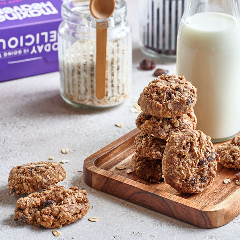 homemade oatmeal cookies