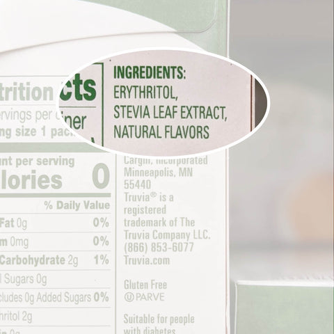 stevia ingredients
