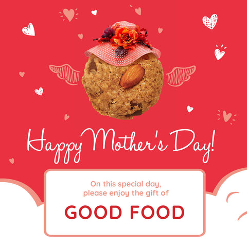 moms want good food for mother's day