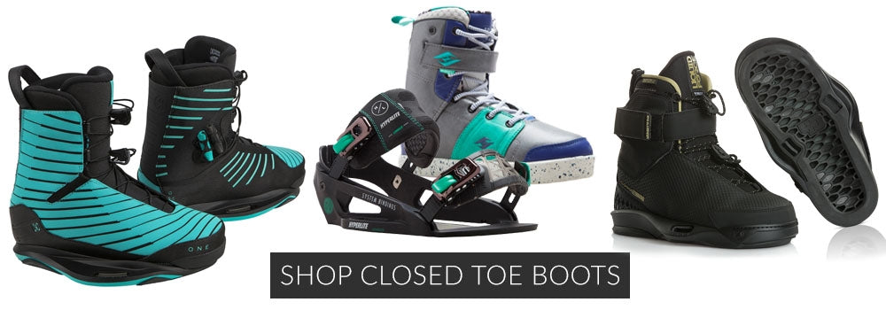 SHOP Closed Toe Wakeboard Boots
