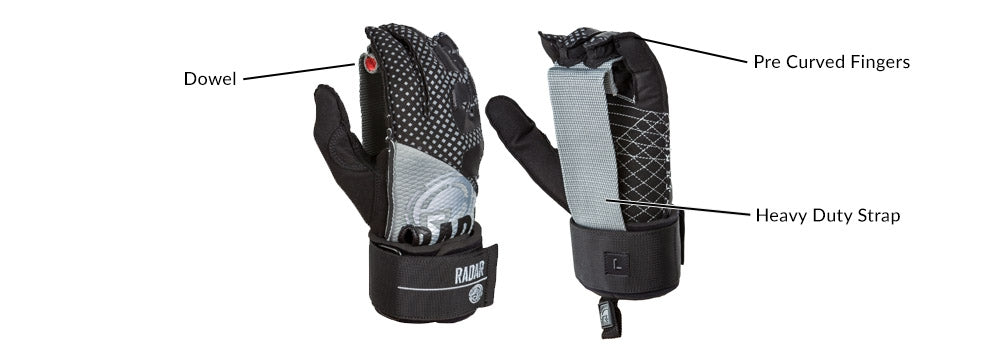 SHOP Clincher Waterski Gloves