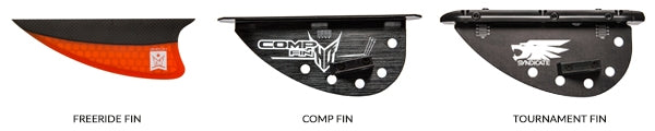 Slalom Ski Fins