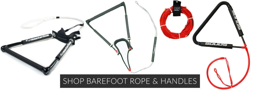 Barefoot Waterski Ropes & Handles