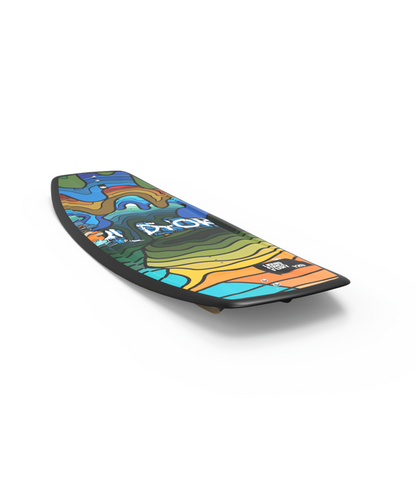 Liquid Force Wakesurf Edge Wake Shaper Pro 100 – Compact Design, Big  Performance