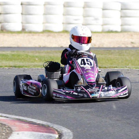 micro ambassador shrimpy go kart racing