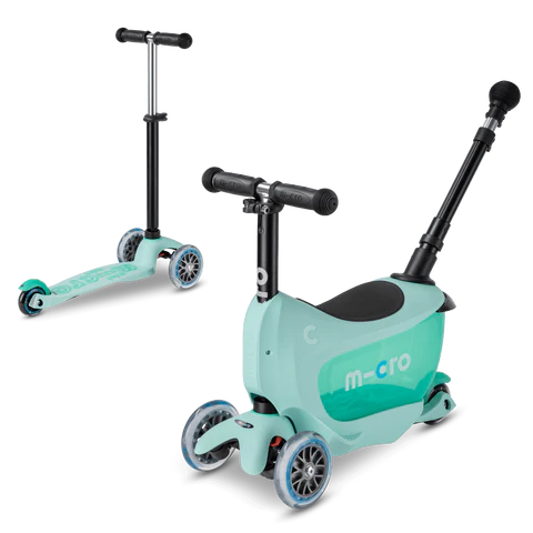 Mini2Go Deluxe Plus Ride on Scooter