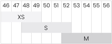 size range chart