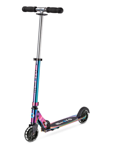 micro neochrome kids sprite led scooter