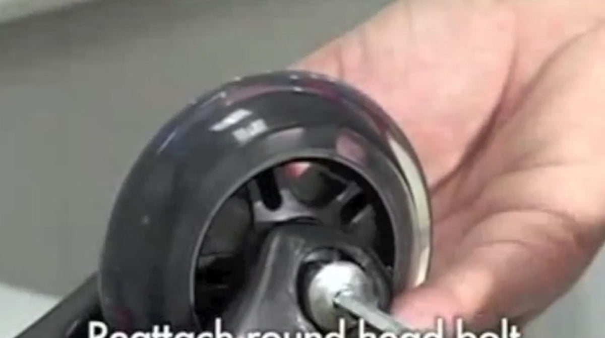 Easy steps to Replacing the Rear Wheel of a Mini/Maxi - step 3