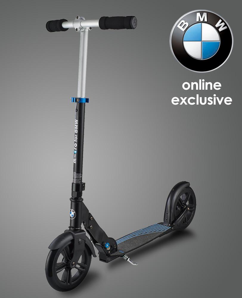 Buy Micro BMW City Scooter Black Online Micro Scooters NZ