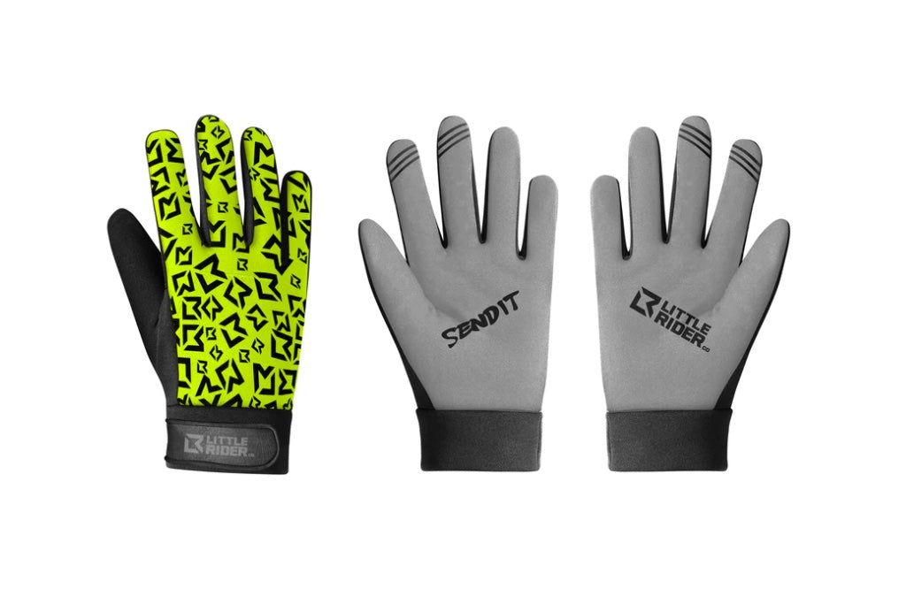 Little Rider Co Kids Bike Gloves Classic Tech Series