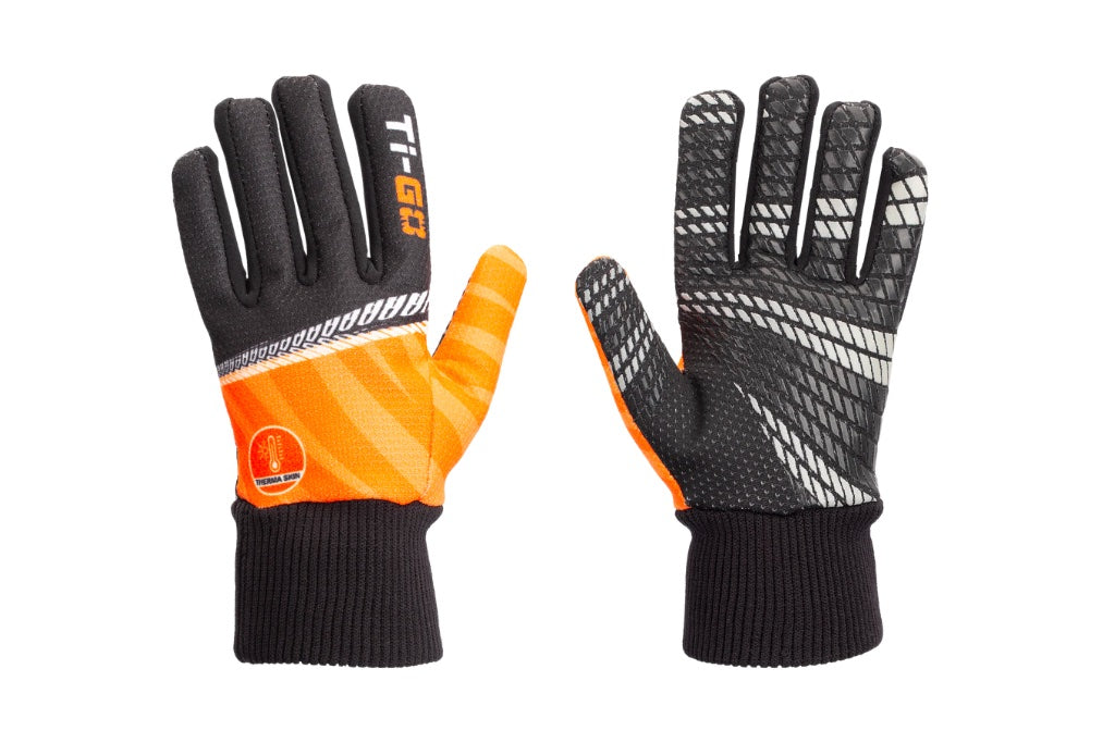 Ti-GO Totes Warm Weatherproof Kids Cycling Gloves 