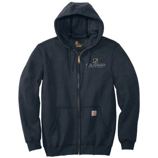 Carhartt Midweight Hooded Zip-Front Sweatshirt – Employee Gear Portal