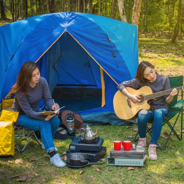 camping equipment rental