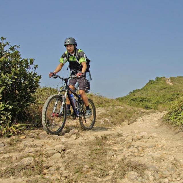 easy mountain biking trails