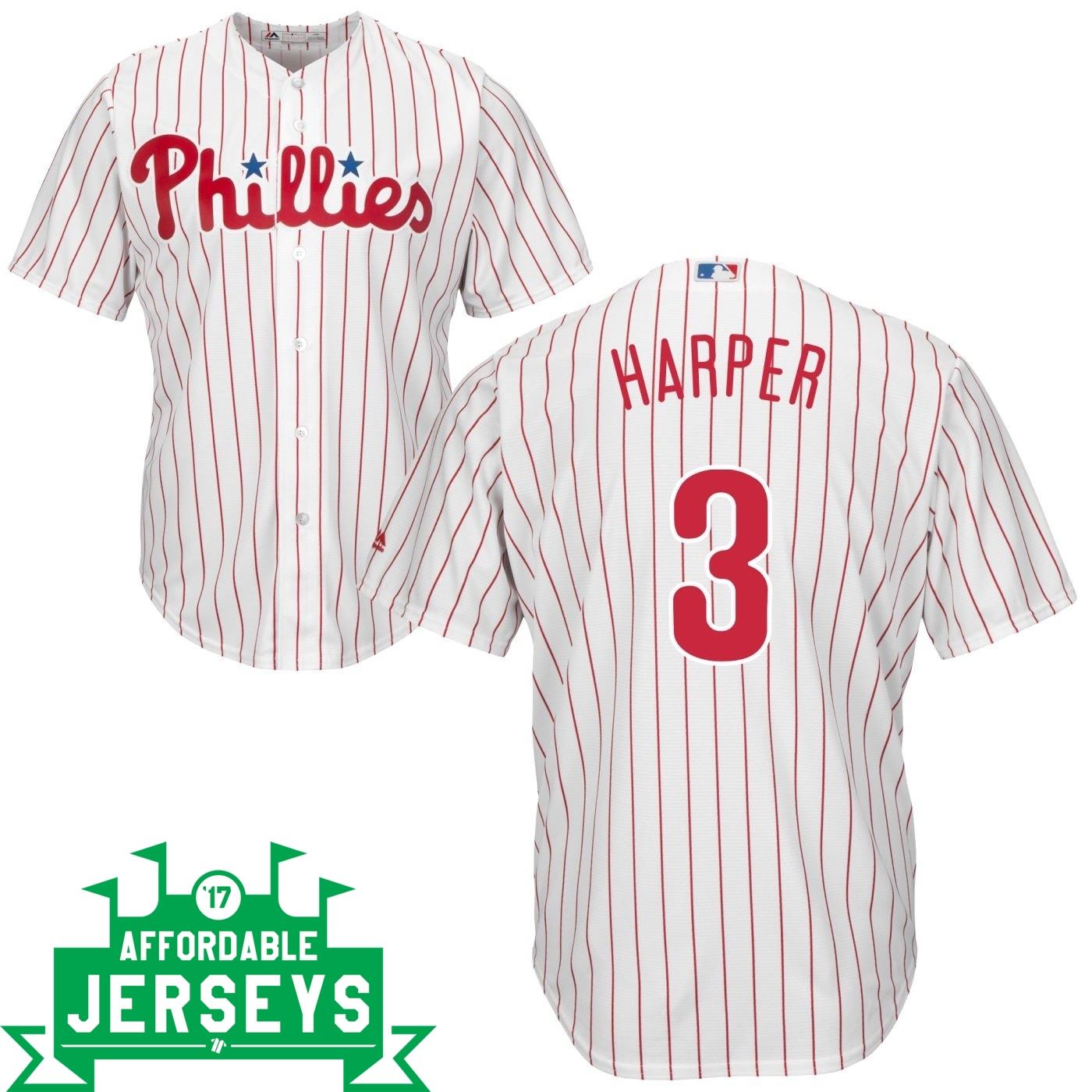 cheap bryce harper jersey