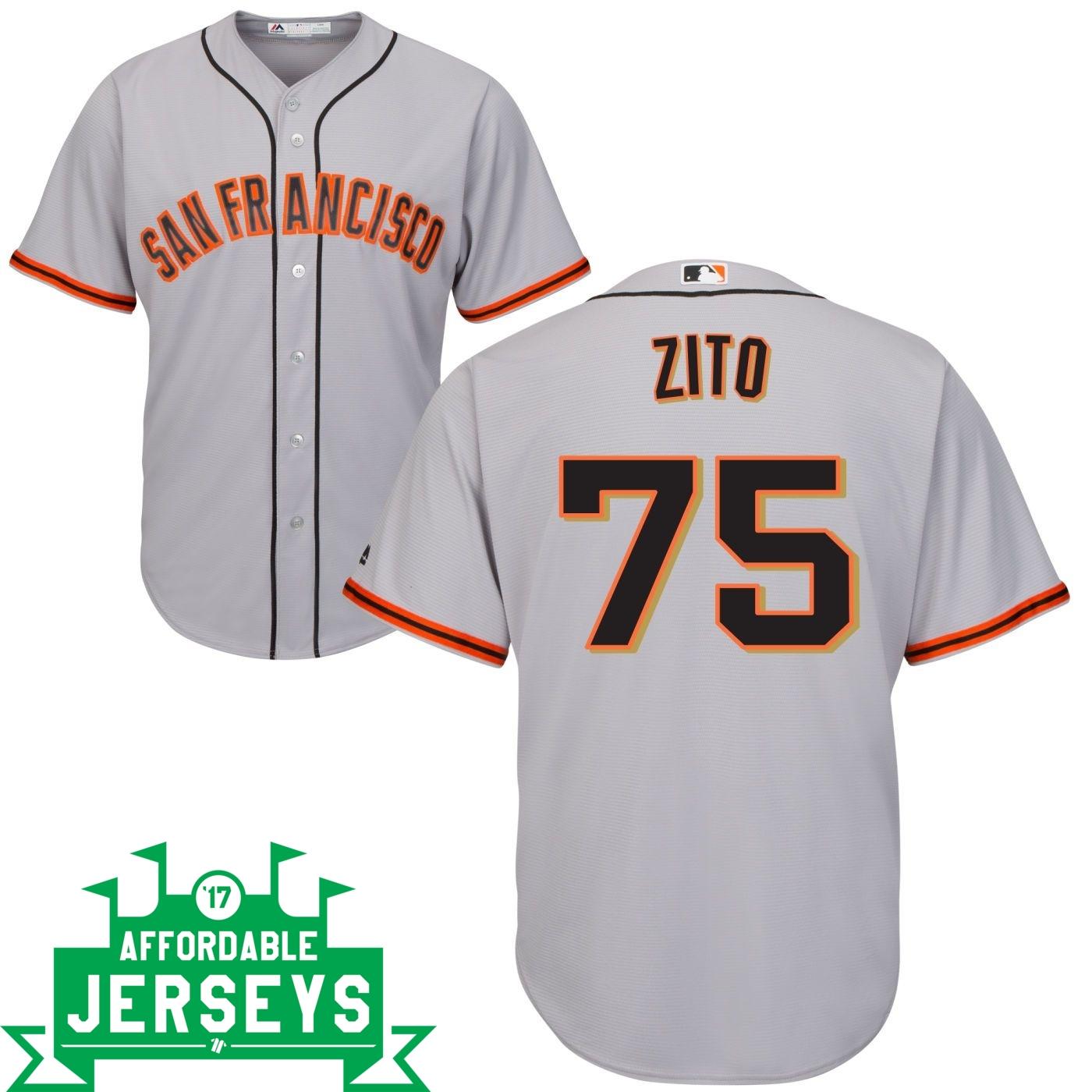 barry zito a's jersey