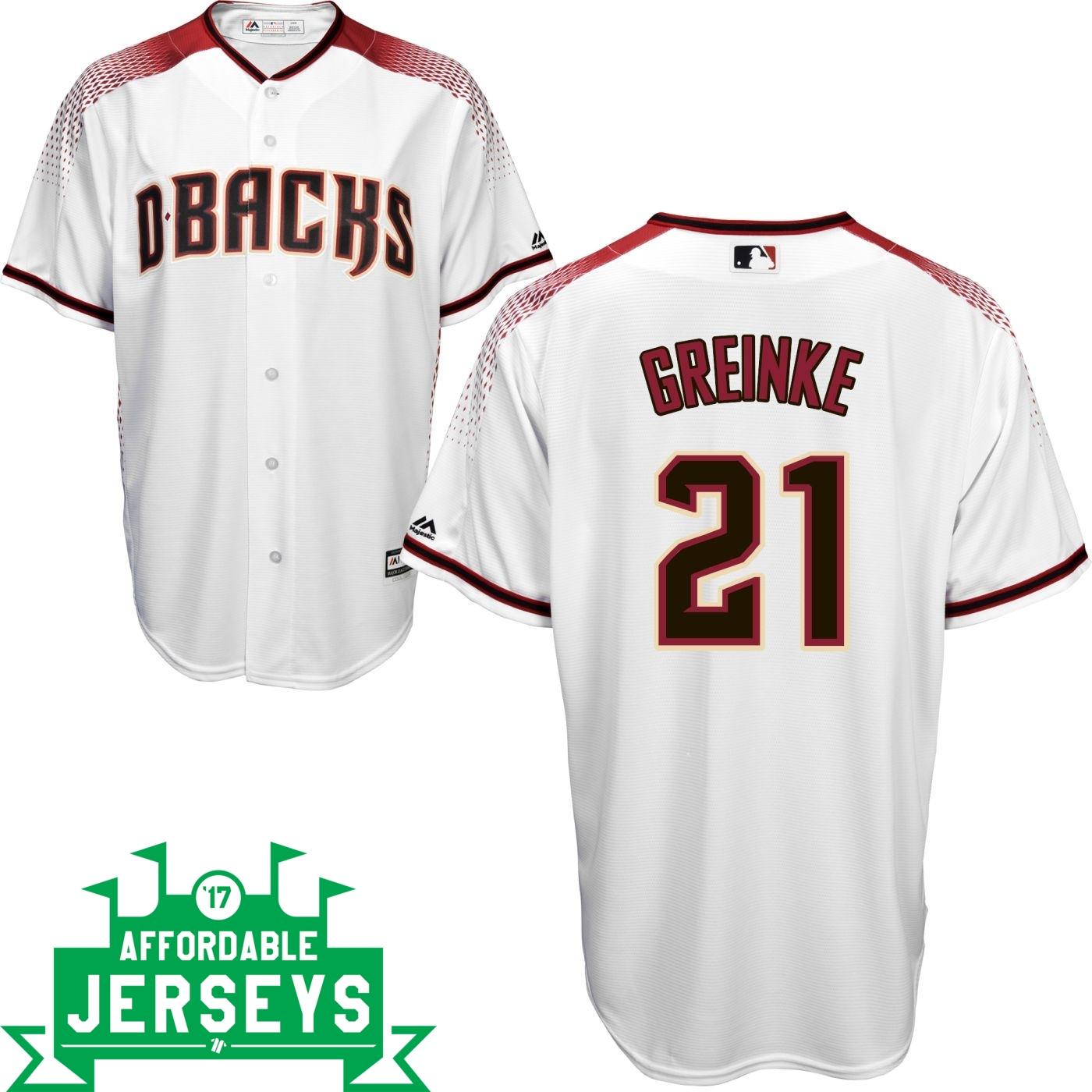 zack greinke diamondbacks shirt