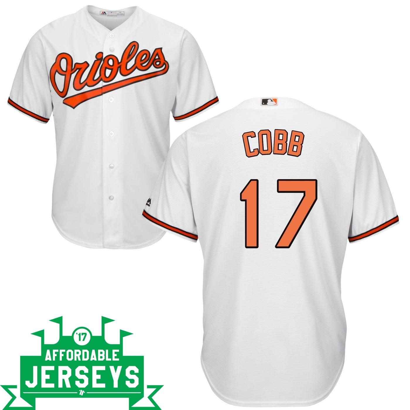 Alex Cobb Home Cool Base Player Jersey