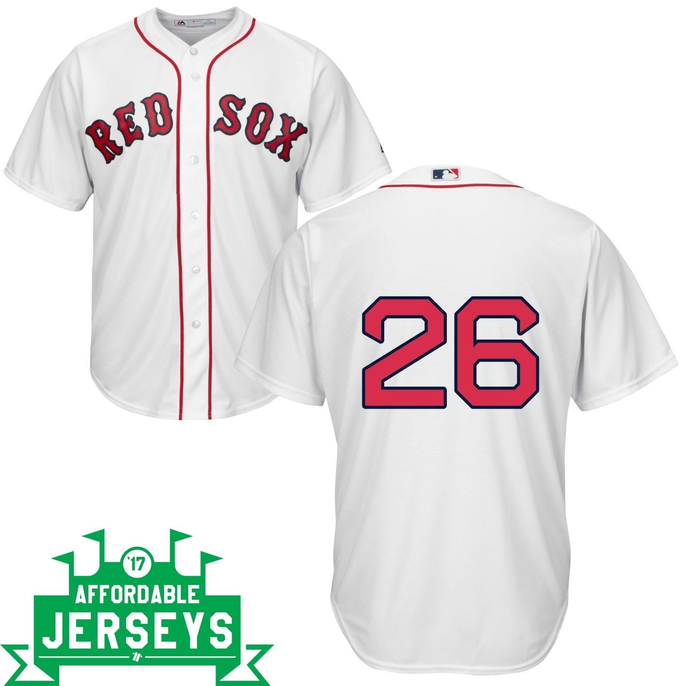 wade boggs jersey