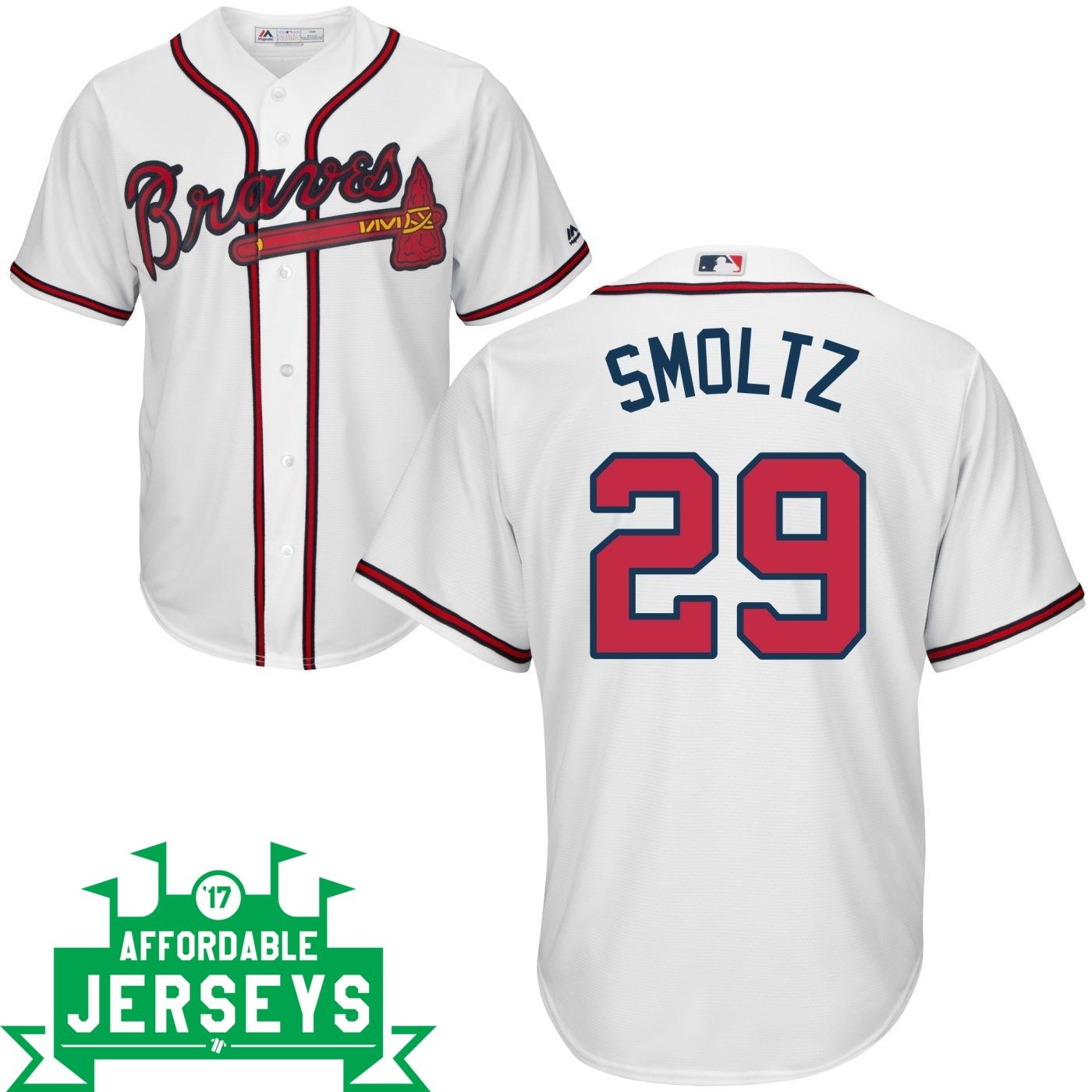 john smoltz jersey