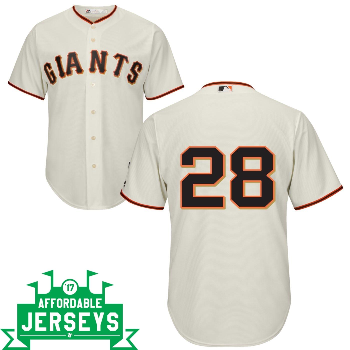mlb buster posey jersey