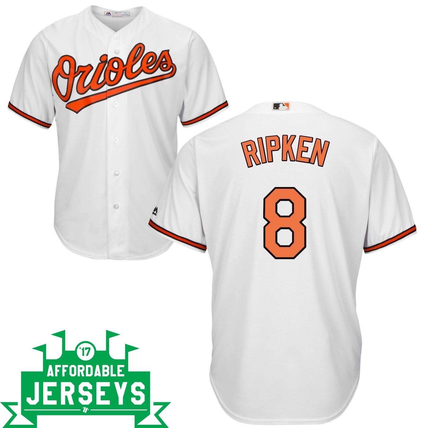 cal ripken jersey number