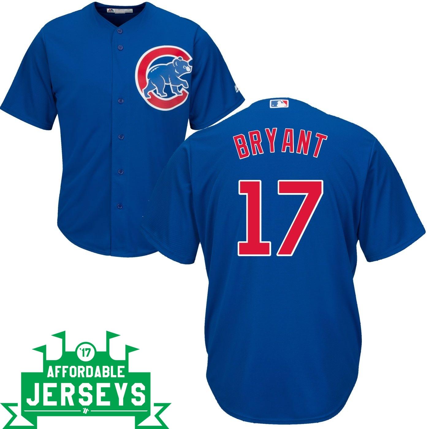 kris bryant road jersey