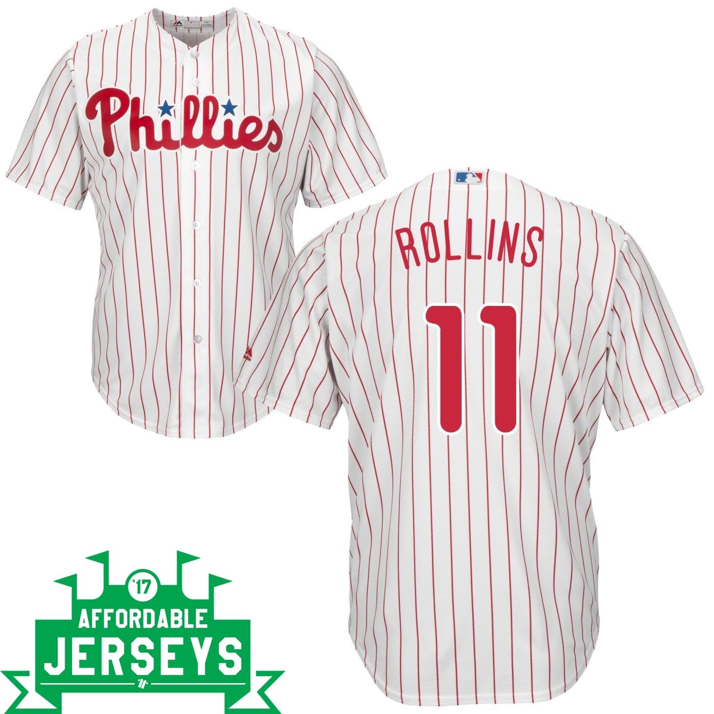 jimmy rollins phillies jersey