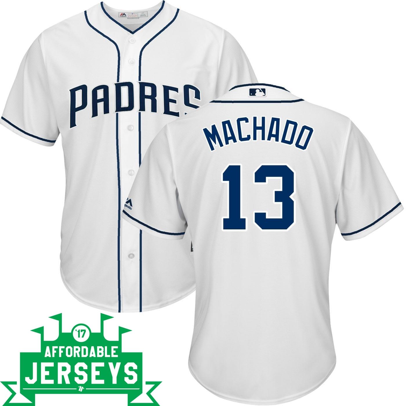 manny machado baseball jersey