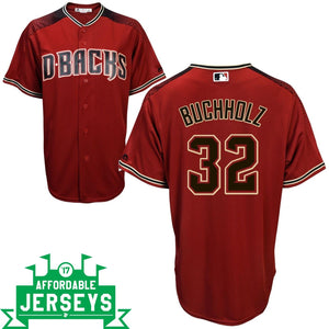 clay buchholz jersey