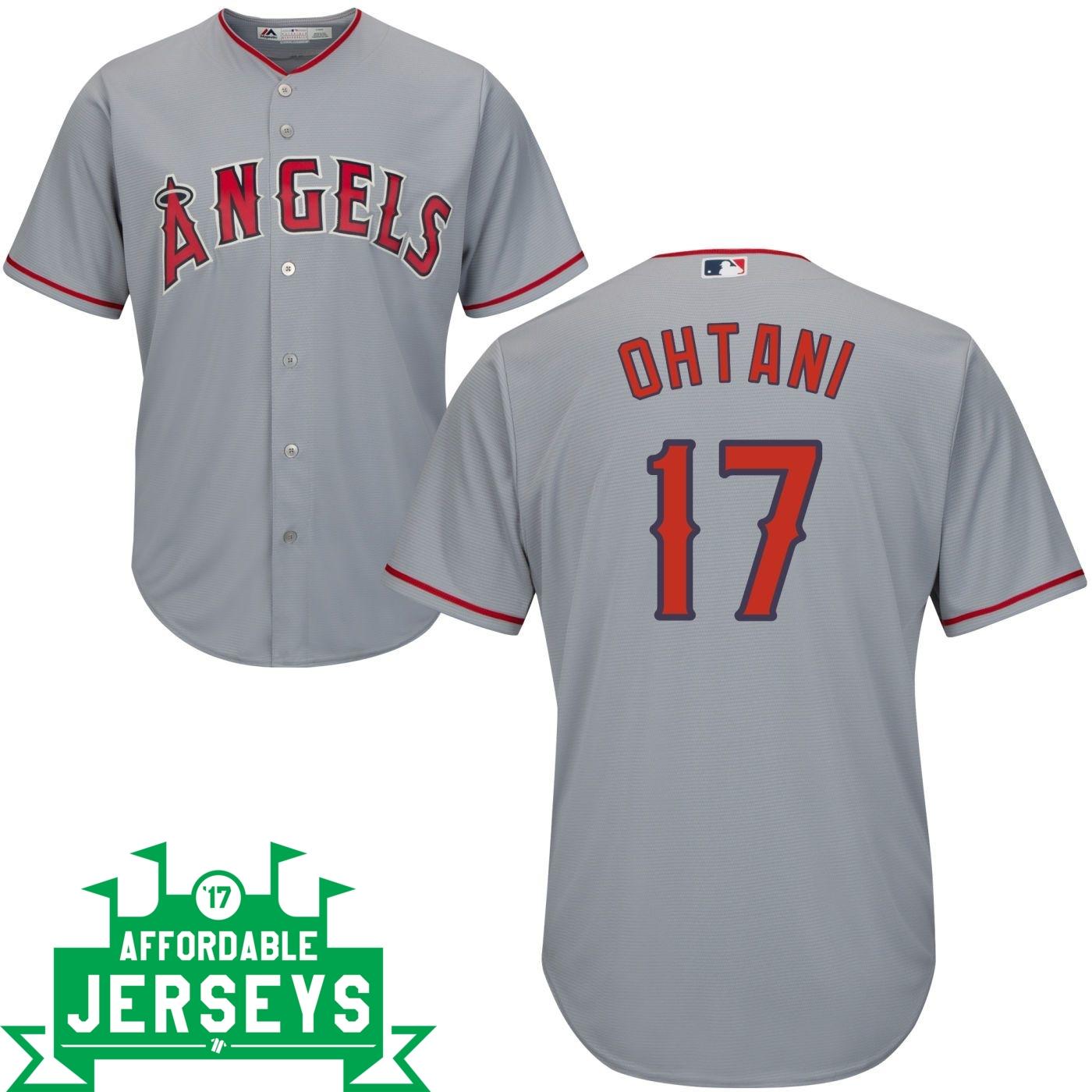 ohtani jersey