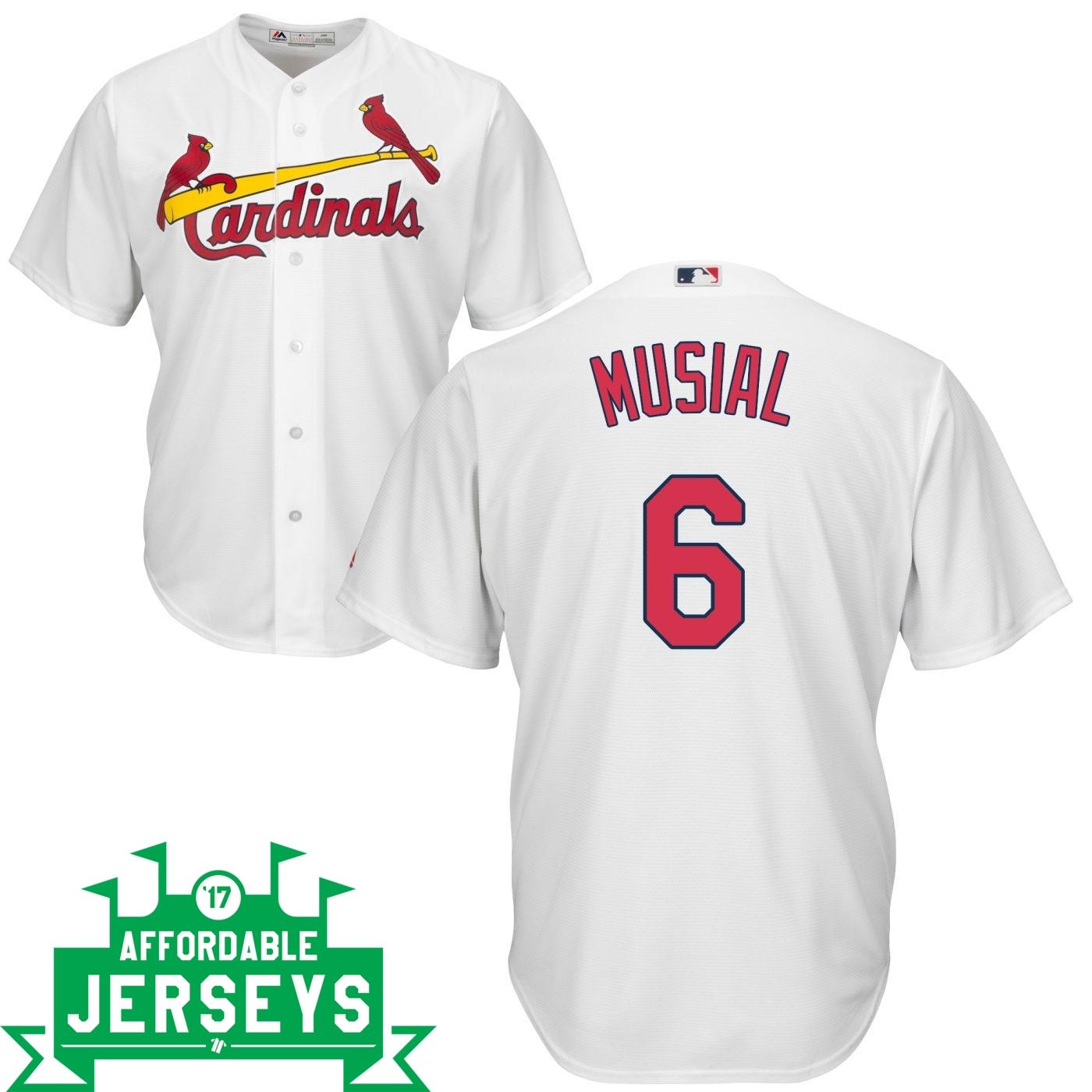 stan musial jersey