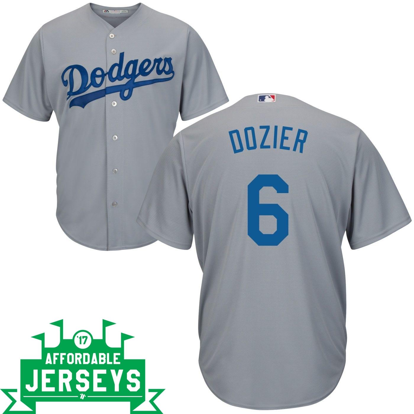 la dodgers away jersey