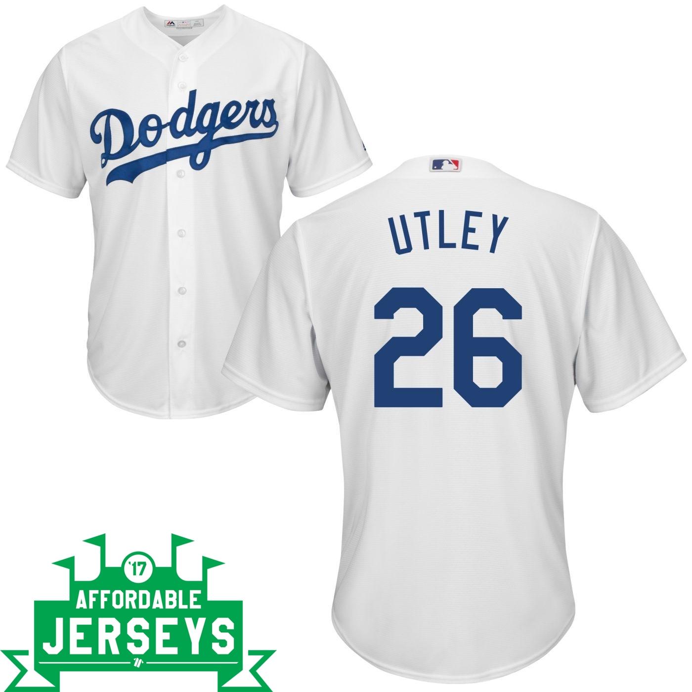 chase utley dodgers shirt