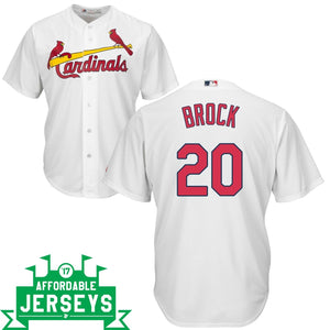 lou brock jersey