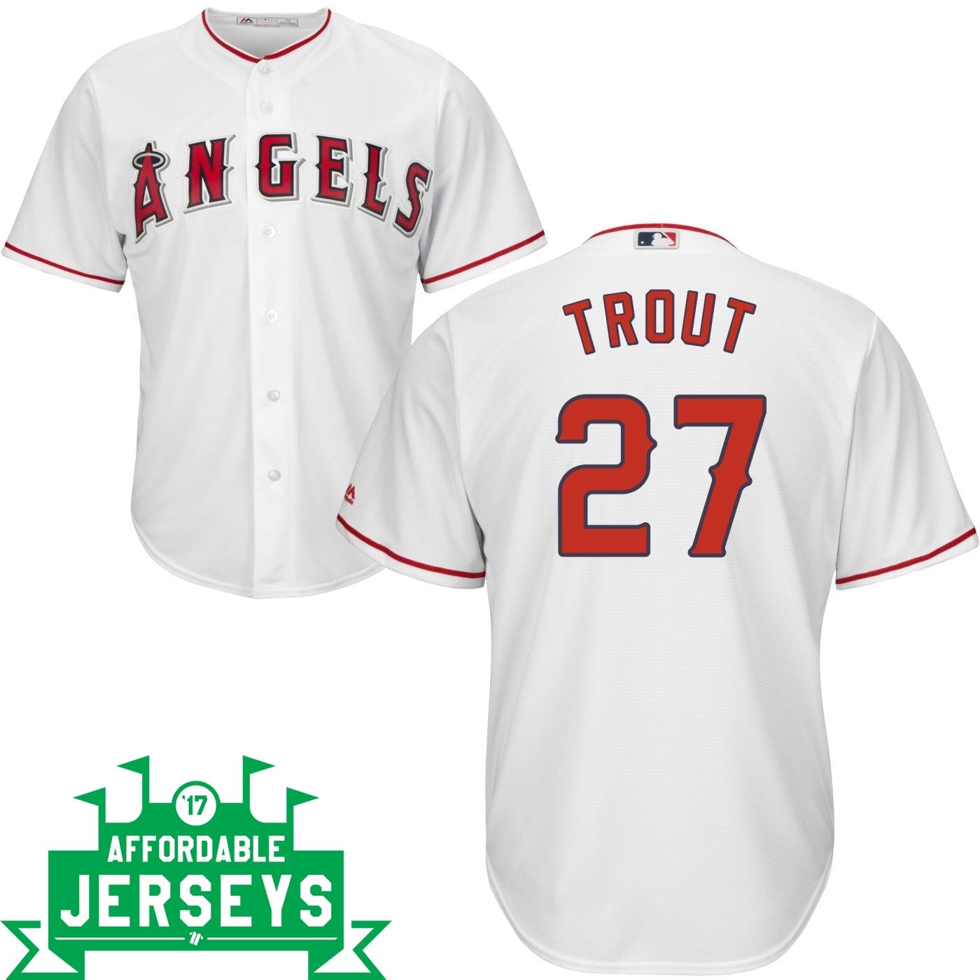 mike trout jersey