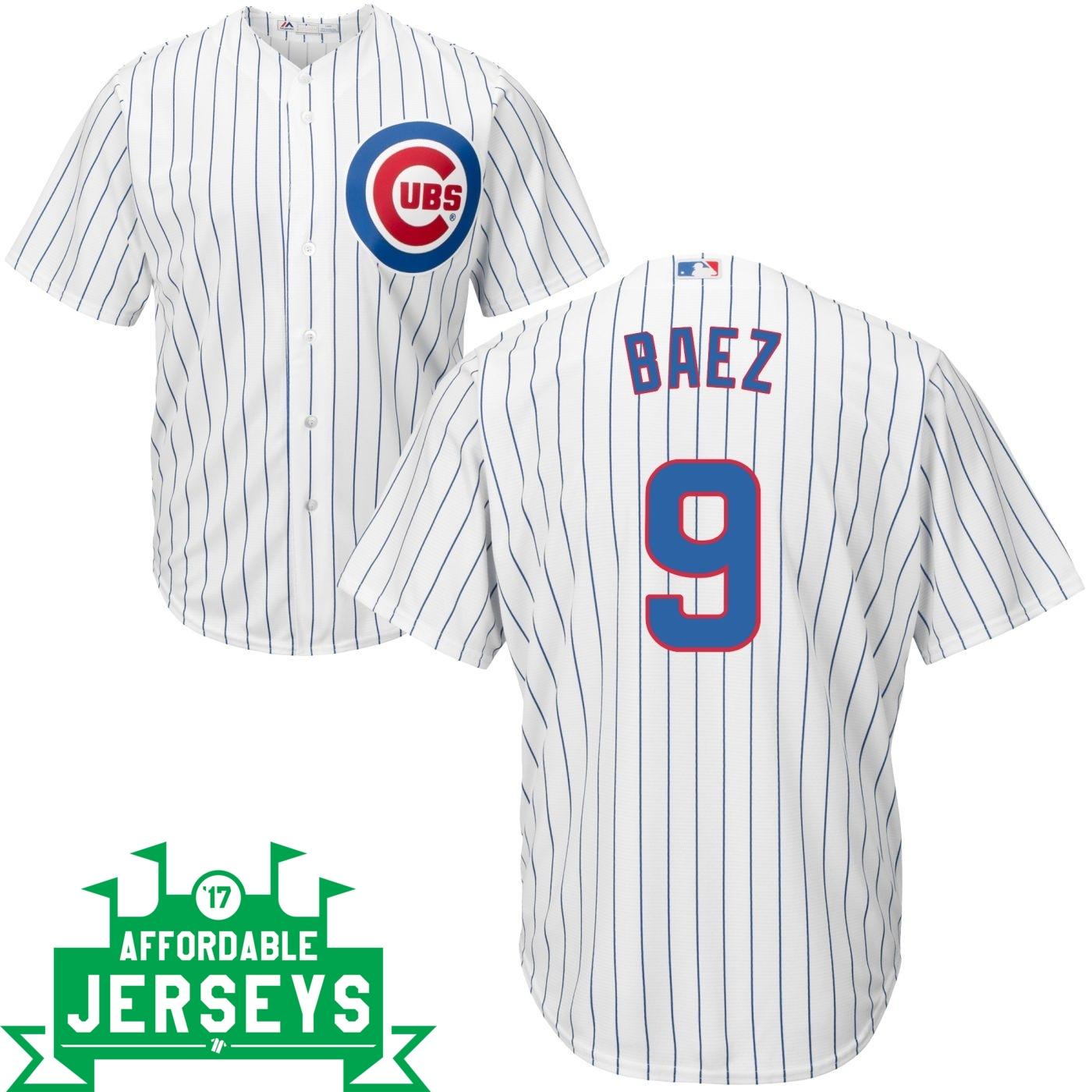 javier baez jersey number