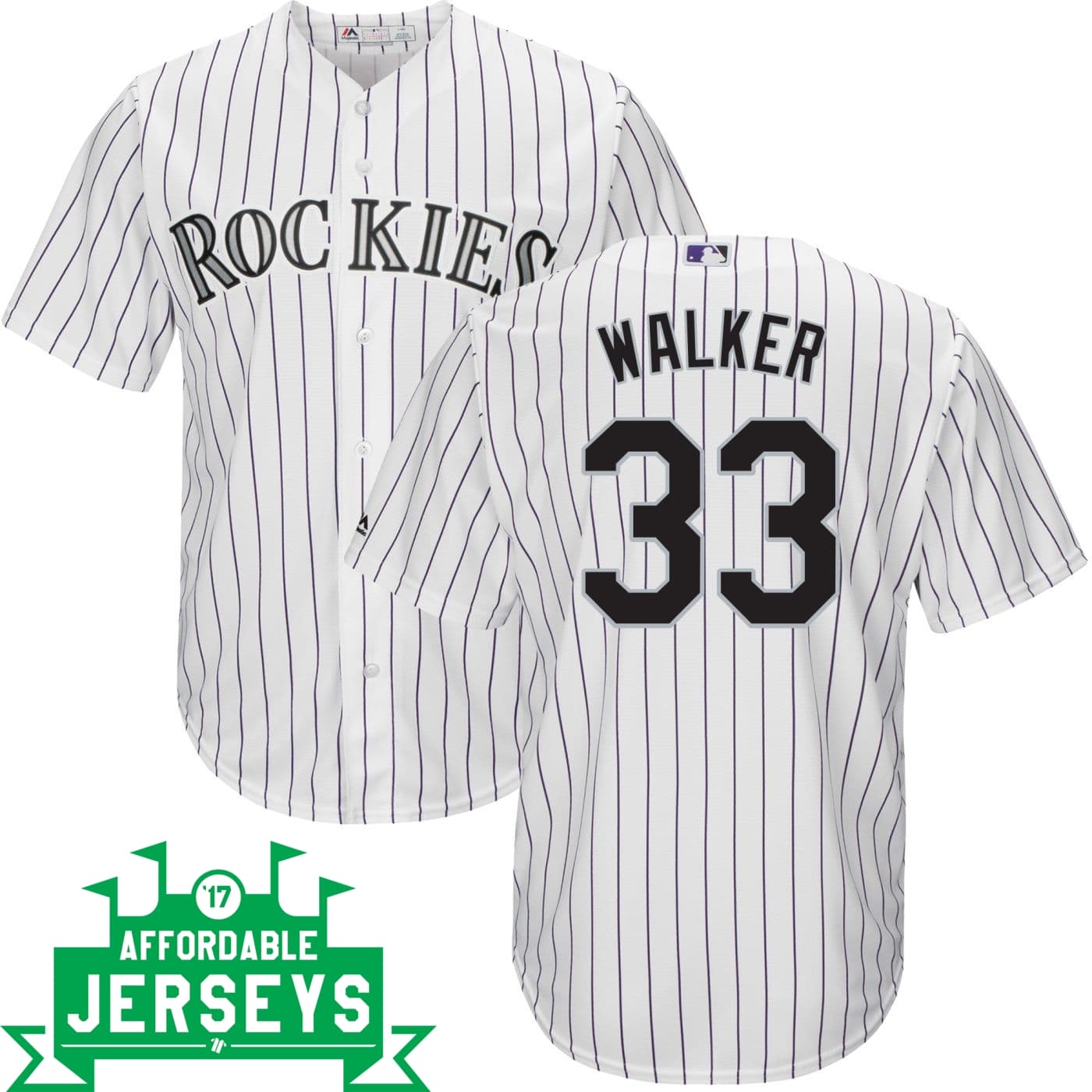 larry walker jersey