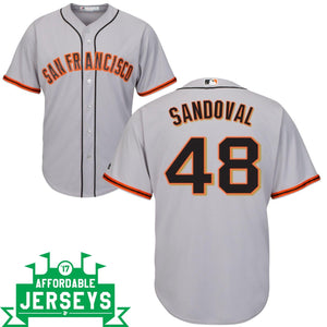 pablo sandoval jersey