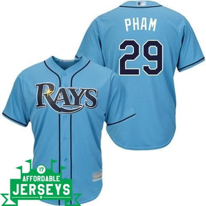 tommy pham rays jersey
