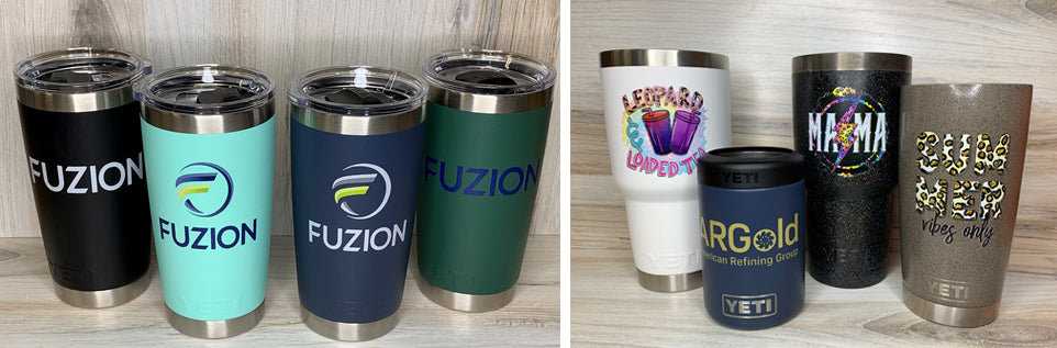 Vibrant UVDTF Tumbler Decals - Elevate Your Tumbler Offerings