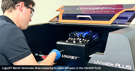 LogoJET UVx90R-SE Commercial UV Printer – LogoJET Inc.