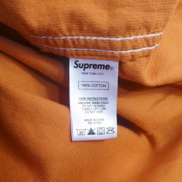 Supreme Corduroy Quarter Zip Shirt – Elite Heat Clothing