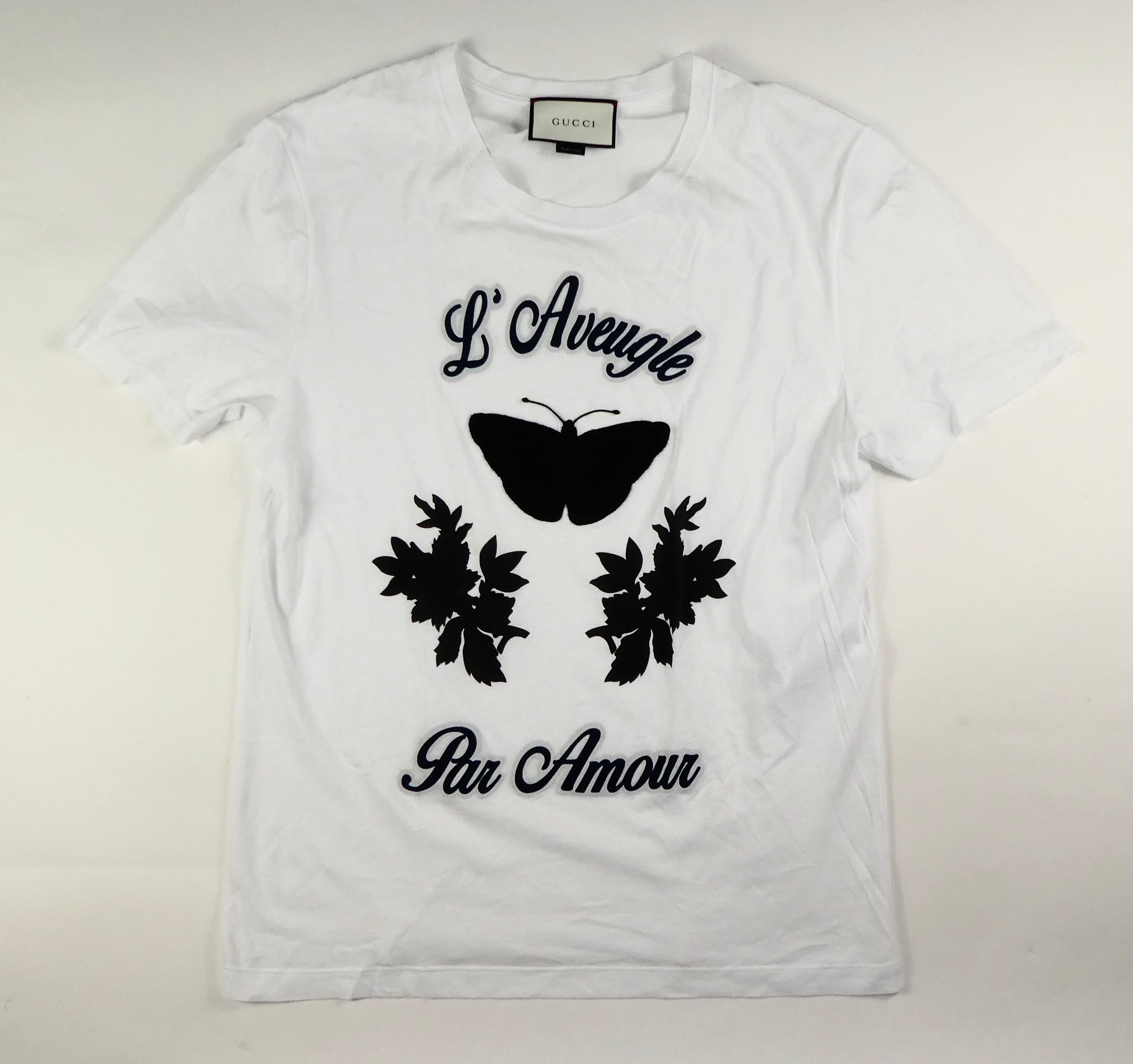 amour gucci t shirt