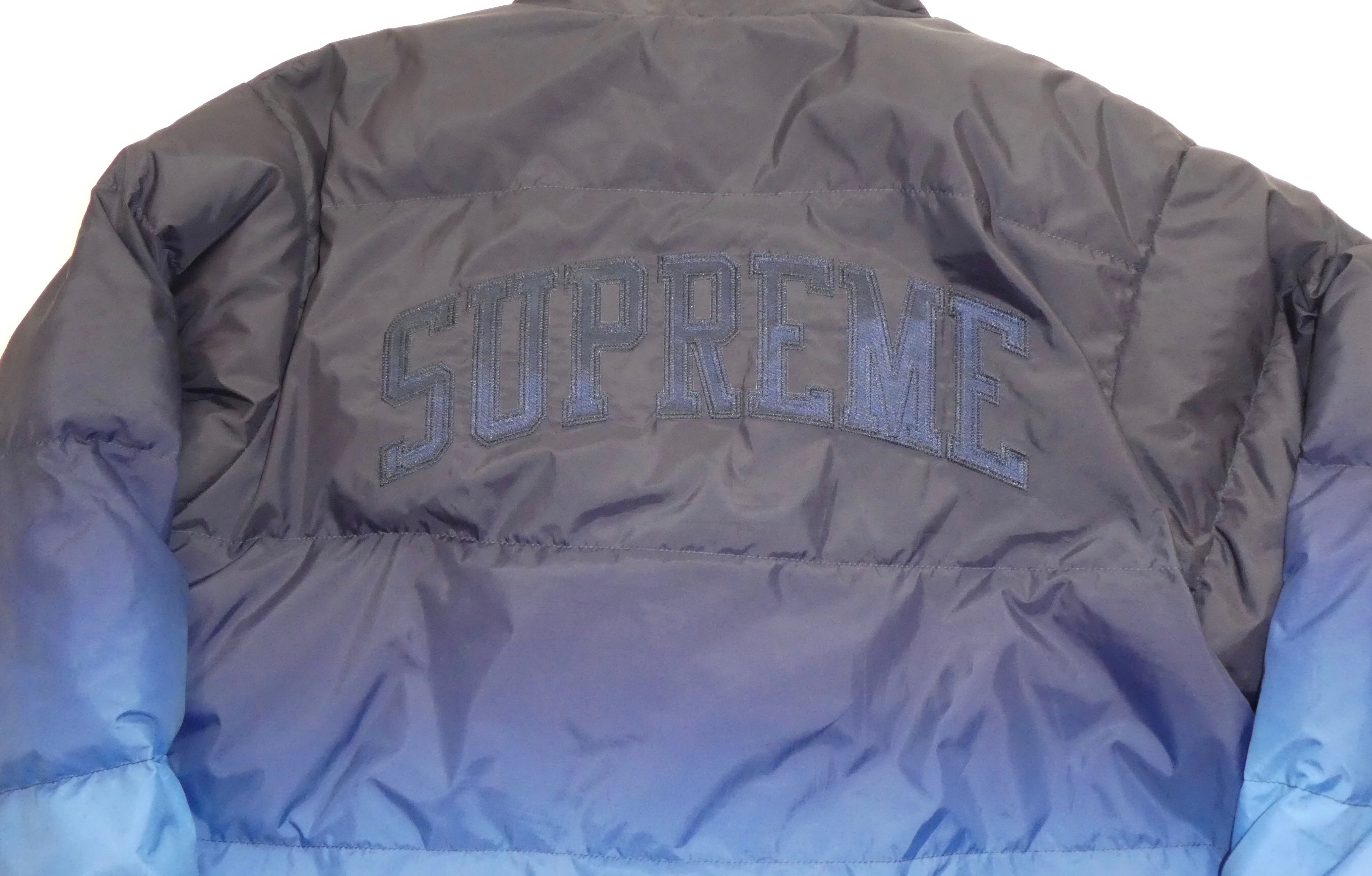 supreme gradient puffer